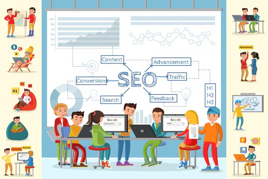 Benefits of SEO information Gain