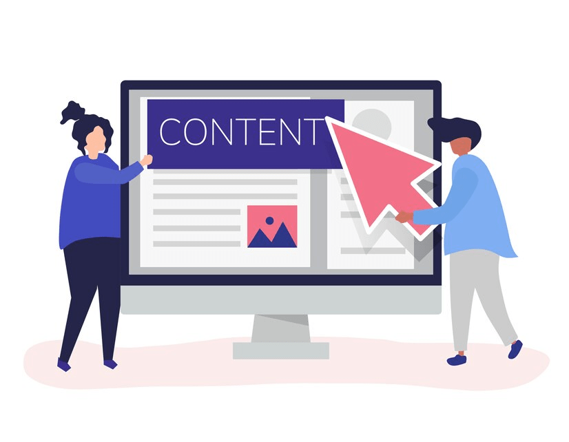 Management of Website Content