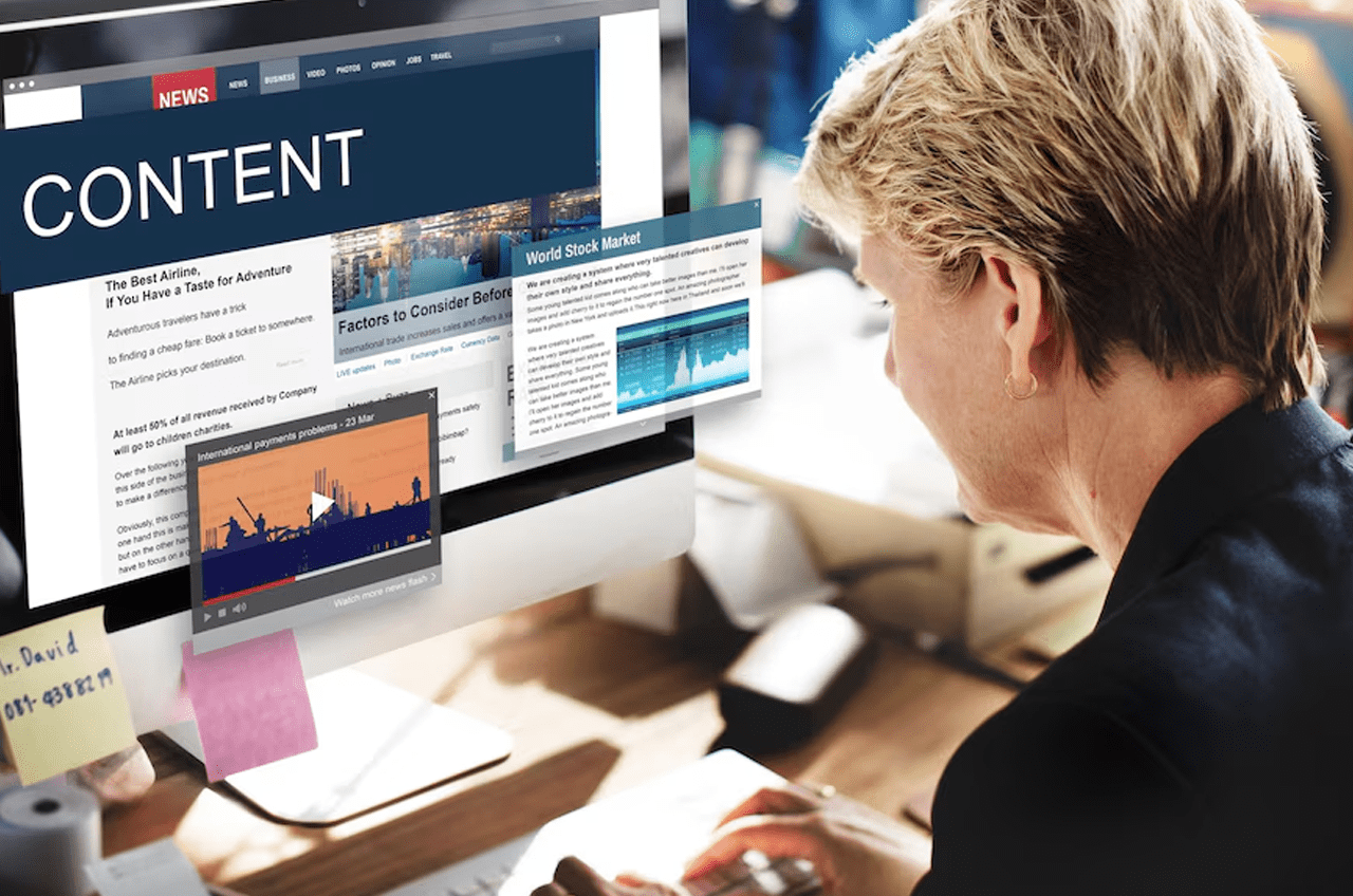 Content marketing services