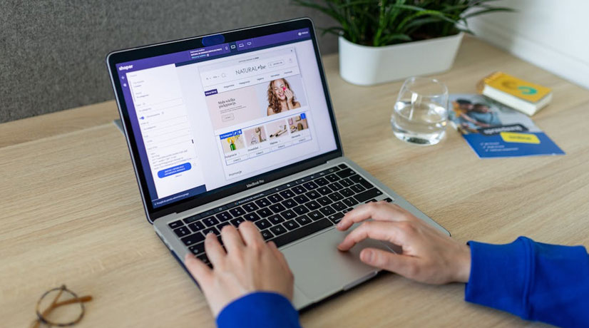 Shopify e-commerce platform