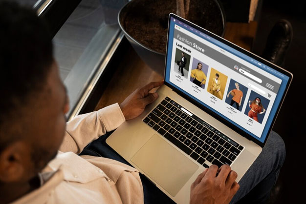 Fashion Shop design on shopify store