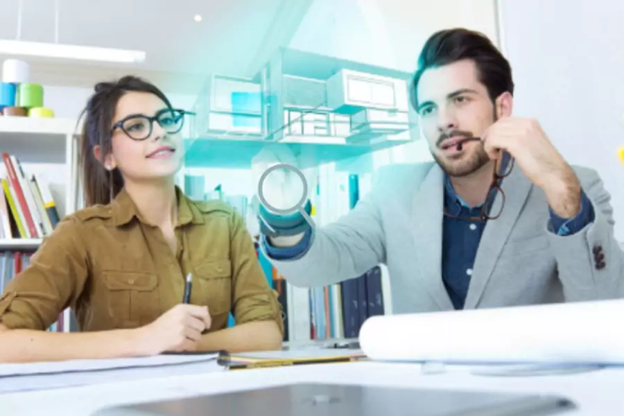 AI for enhancing visual search