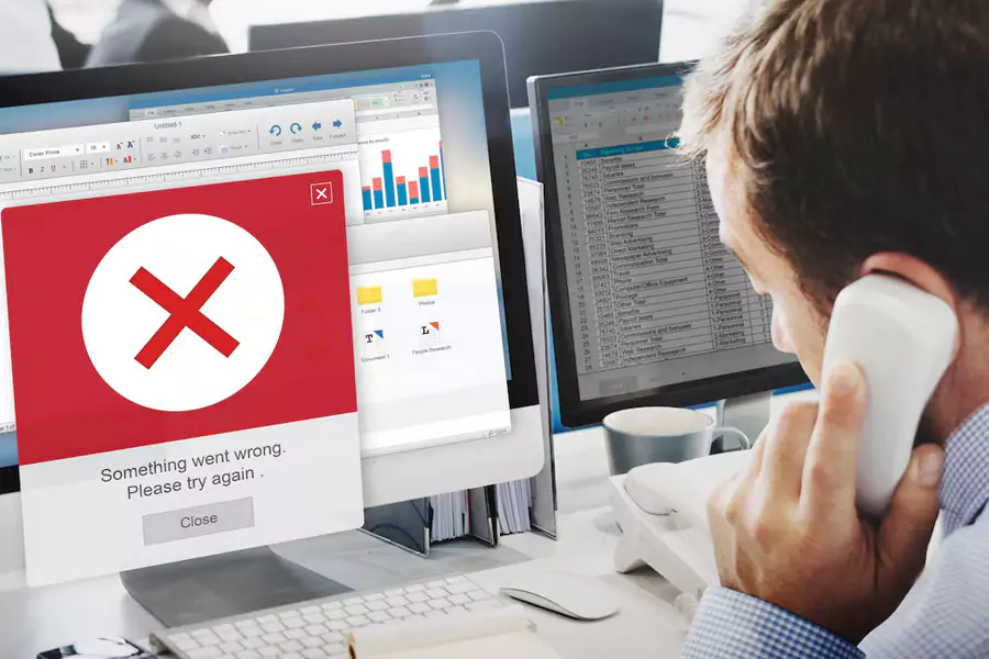 Database Connection Error