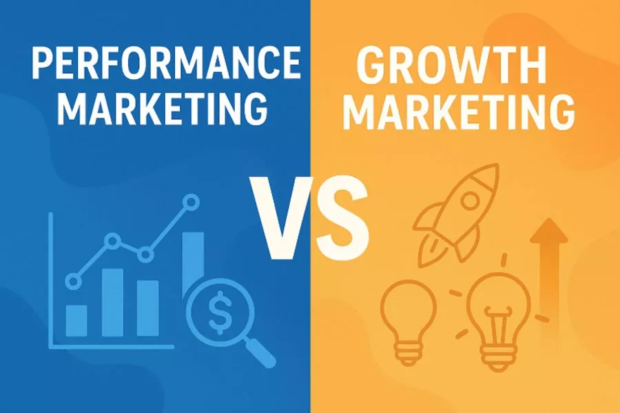 Performance Marketing Vs. Growth Marketing: Choose the Best for Your Business