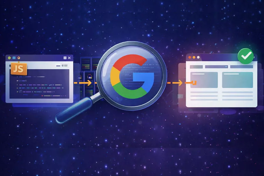 Google search console for javascript seo